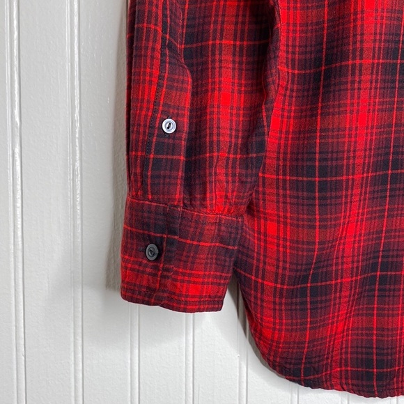 Ralph Lauren Denim and Supply Plaid Flannel Shirt - Picture 4 of 8